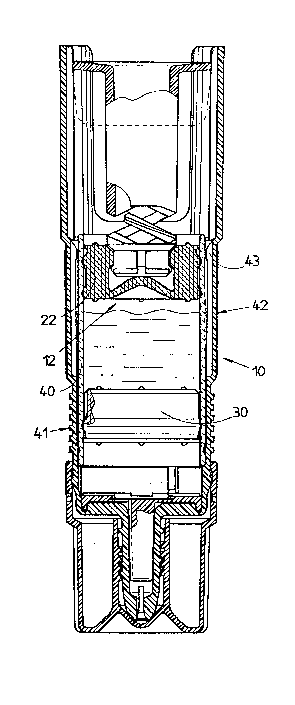 A single figure which represents the drawing illustrating the invention.